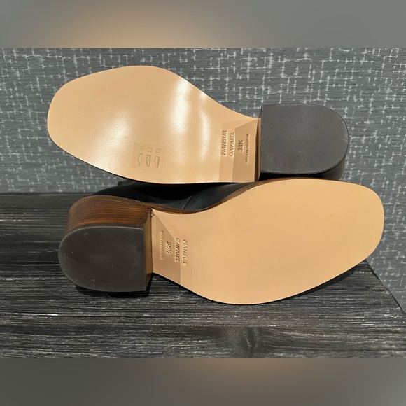 New MANSUR GAVRIEL Day Ankle Boot Black EU 38.5 US 8 - Picture 11 of 12